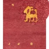 Tapete Gabbeh Em La Vermelha 160 X 230 Cm Yarali