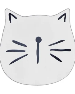Tapete Infantil Com Desenho De Gato Branco 100 Cm Kitty