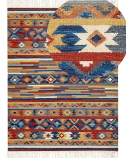 Tapete Kilim De La Multicolor 160 X 230 Cm Norakert