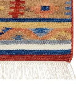 Tapete Kilim De La Multicolor 160 X 230 Cm Norakert