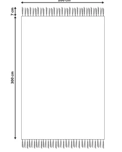 Tapete Kilim Em Algodao Multicolor 200 X 300 Cm Garni