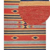 Tapete Kilim Em Algodao Multicolor 200 X 300 Cm Hatis