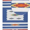 Tapete Kilim Em Algodao Multicolor 140 X 200 Cm Varser