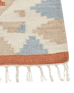 Tapete Kilim Em Algodao Multicolor 160 X 230 Cm Dilijan