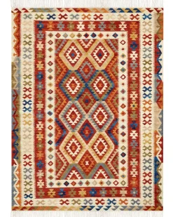 Tapete Kilim Em La Multicolor 160 X 230 Cm Oshakan