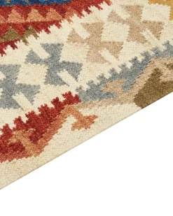 Tapete Kilim Em La Multicolor 160 X 230 Cm Oshakan