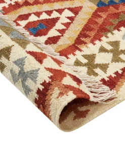 Tapete Kilim Em La Multicolor 160 X 230 Cm Oshakan