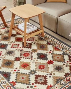 Tapete Kilim Em La Multicolor 140 X 200 Cm Ghukasavan