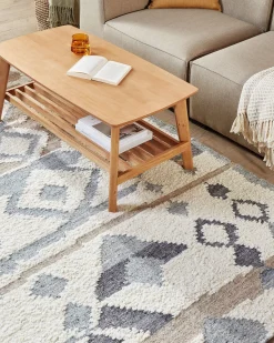 Tapete Kilim Em La Multicolor 160 X 230 Cm Mrgavet