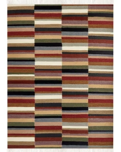 Tapete Kilim Em La Multicolor 160 X 230 Cm Musaler