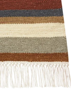 Tapete Kilim Em La Multicolor 160 X 230 Cm Musaler