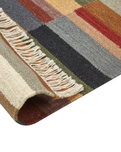 Tapete Kilim Em La Multicolor 160 X 230 Cm Musaler