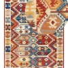 Tapete Kilim Em La Multicolor 160 X 230 Cm Vanashen