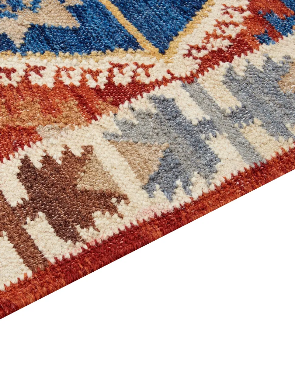 Tapete Kilim Em La Multicolor 160 X 230 Cm Vanashen