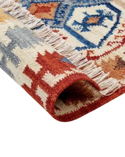 Tapete Kilim Em La Multicolor 160 X 230 Cm Vanashen