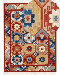 Tapete Kilim Em La Multicolor 160 X 230 Cm Lusarat
