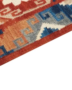 Tapete Kilim Em La Multicolor 160 X 230 Cm Lusarat