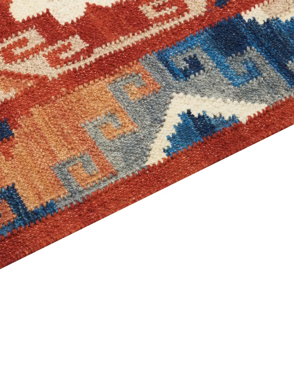 Tapete Kilim Em La Multicolor 160 X 230 Cm Lusarat