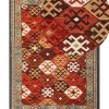 Tapete Kilim Em La Multicolor 140 X 200 Cm Urtsadzor