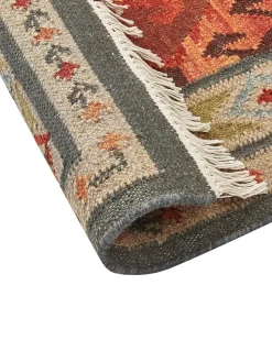 Tapete Kilim Em La Multicolor 140 X 200 Cm Urtsadzor