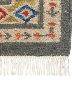 Tapete Kilim Em La Multicolor 140 X 200 Cm Urtsadzor