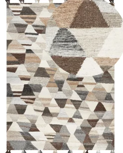 Tapete Kilim Em La Multicolor 160 X 230 Cm Argavand