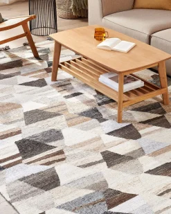 Tapete Kilim Em La Multicolor 160 X 230 Cm Argavand