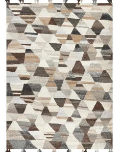 Tapete Kilim Em La Multicolor 160 X 230 Cm Argavand