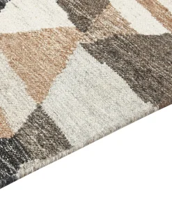 Tapete Kilim Em La Multicolor 160 X 230 Cm Argavand
