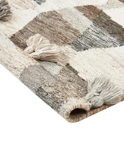 Tapete Kilim Em La Multicolor 160 X 230 Cm Argavand