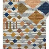 Tapete Kilim Em La Multicolor 160 X 230 Cm Kasakh