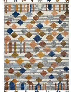 Tapete Kilim Em La Multicolor 160 X 230 Cm Kasakh