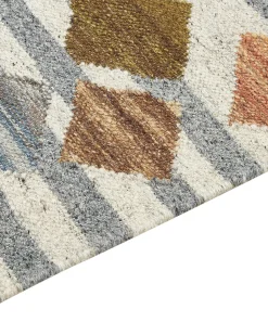 Tapete Kilim Em La Multicolor 160 X 230 Cm Kasakh