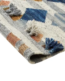 Tapete Kilim Em La Multicolor 160 X 230 Cm Kasakh