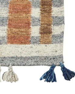 Tapete Kilim Em La Multicolor 160 X 230 Cm Kasakh