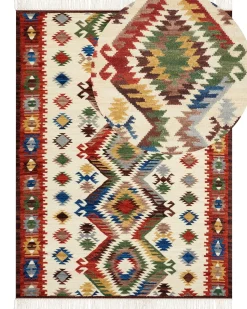 Tapete Kilim Em La Multicolor 160 X 230 Cm Arevik
