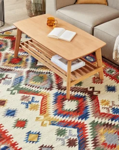 Tapete Kilim Em La Multicolor 160 X 230 Cm Arevik
