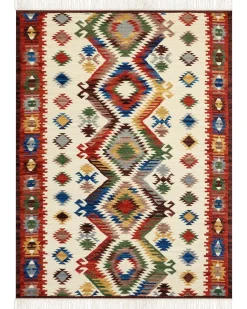 Tapete Kilim Em La Multicolor 160 X 230 Cm Arevik