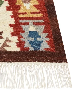 Tapete Kilim Em La Multicolor 160 X 230 Cm Arevik