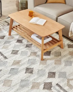 Tapete Kilim Em La Multicolor 160 X 230 Cm Kaghtsrashen