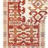 Tapete Kilim Em La Multicolor 160 X 230 Cm Voskevaz