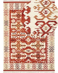 Tapete Kilim Em La Multicolor 160 X 230 Cm Voskevaz