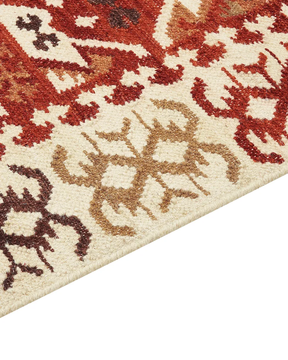 Tapete Kilim Em La Multicolor 160 X 230 Cm Voskevaz
