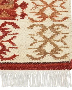Tapete Kilim Em La Multicolor 160 X 230 Cm Voskevaz
