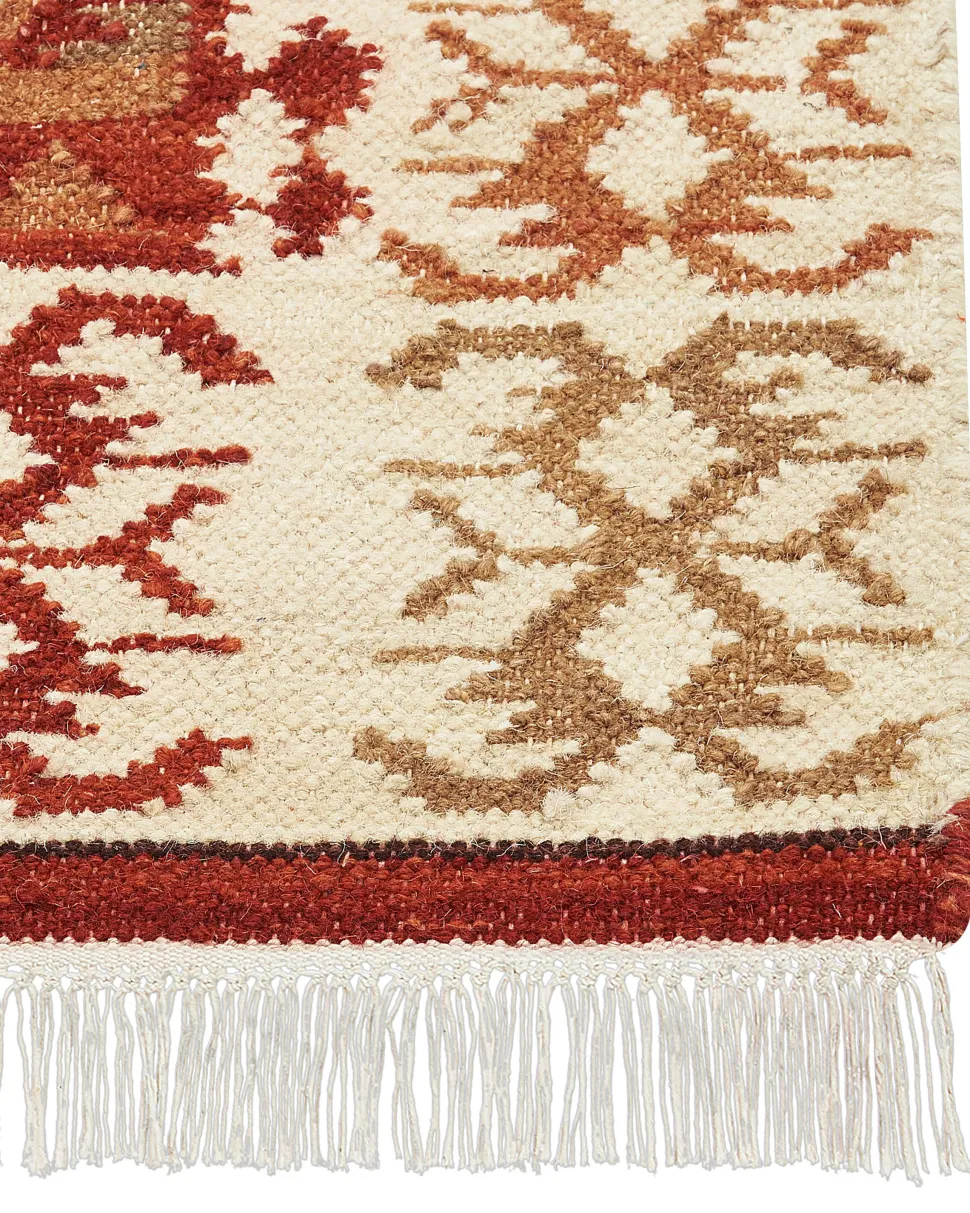 Tapete Kilim Em La Multicolor 160 X 230 Cm Voskevaz