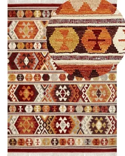 Tapete Kilim Em La Multicolor 160 X 230 Cm Aygavan