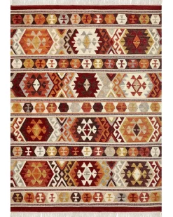Tapete Kilim Em La Multicolor 160 X 230 Cm Aygavan