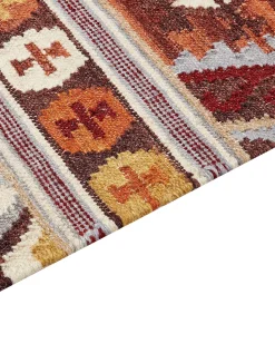 Tapete Kilim Em La Multicolor 160 X 230 Cm Aygavan