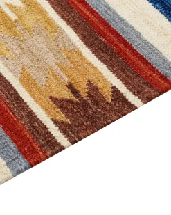Tapete Kilim Em La Multicolor 160 X 230 Cm Jrarat
