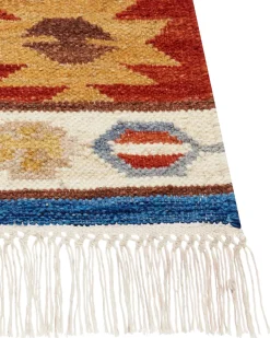 Tapete Kilim Em La Multicolor 160 X 230 Cm Jrarat